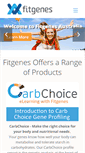 Mobile Screenshot of fitgenes.com.au